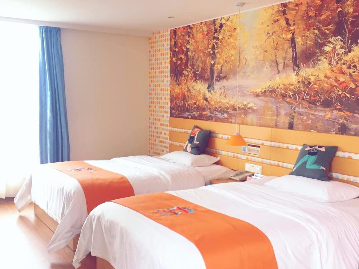 Pai Hotel Zhenjiang Dashikou Xijindu Exterior foto