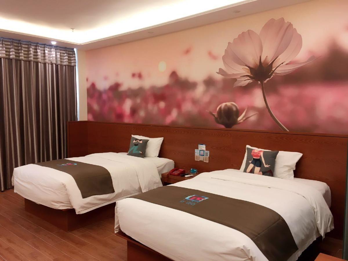 Pai Hotel Zhenjiang Dashikou Xijindu Exterior foto
