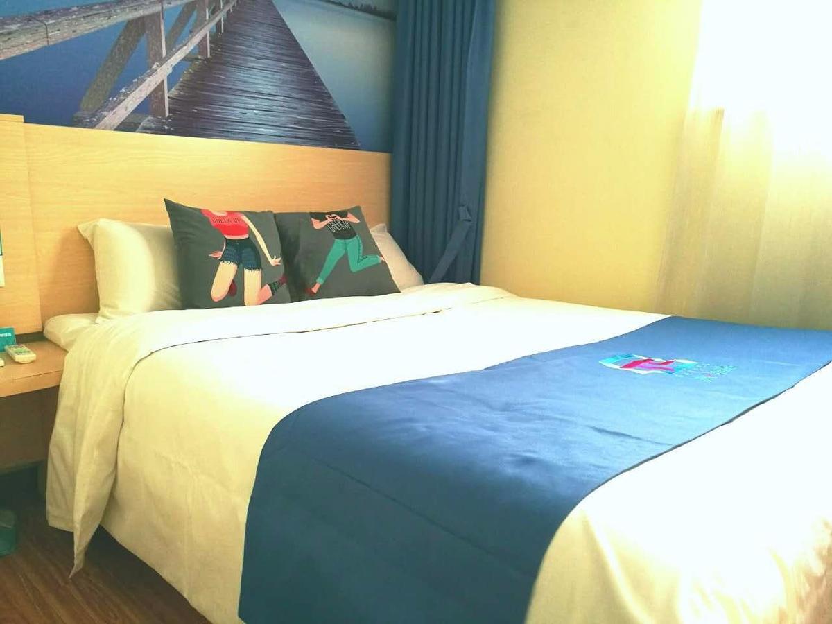 Pai Hotel Zhenjiang Dashikou Xijindu Exterior foto